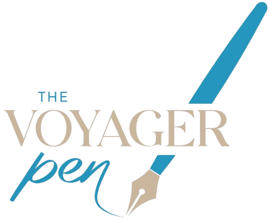 the voyager pen logo